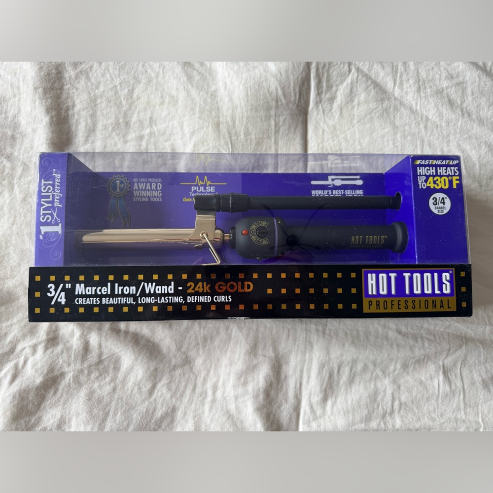 Hot Tools Marcel Iron 3/4”